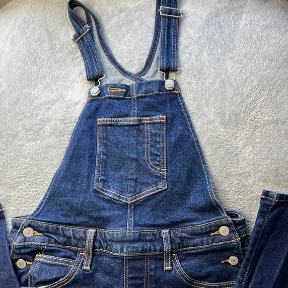 Levi's Denim Overalls Blue Size Small - Picture 3 of 10